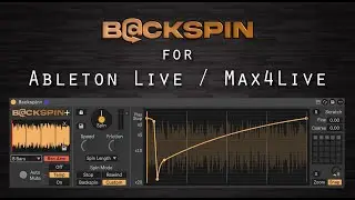 Backspin for Ableton Live / Max for Live