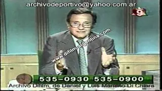 DIFILM Mariano Grondona sobre Carlos Menem y los indultos   1995