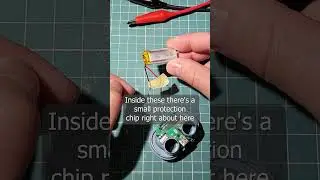 Waking up a lithium polymer battery