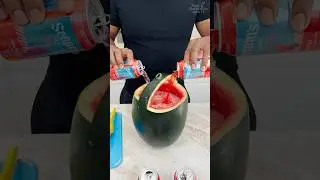 Watermelon Picnic Basket