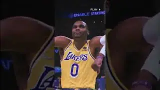 Stephen Curry vs Russell Westbrook Comparison #shorts