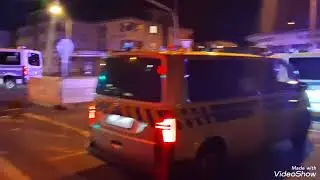 Polizei Großeinsatz in Halle beim Fußballspiel am 12,9,2025 Teil 2 