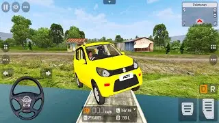 Maruti Alto Car Driving in Bus Simulator Indonesia Android Gameplay | Car Games to Play #cargames