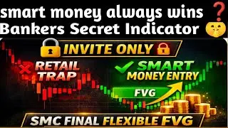 &ldquo;95% Traders Loss Kyun Karte Hain? | Smart Money Proof&rdquo;
