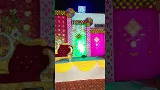 marriage stage decoration AK jaymal decoration
