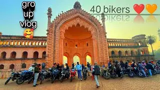Grup ride 40 bike's 🥰 🖤 #bikelovers #motovlog @suaib1469 