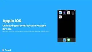 Connecting a fused.com email account to iOS