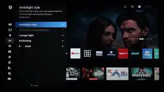 PHILIPS 32PFS6939 &ndash; How to Enable Ambilight
