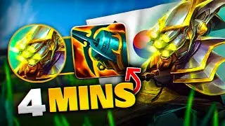 HOW I GOT A 4 MINUTE KRAKEN SLAYER IN KOREA MASTERS