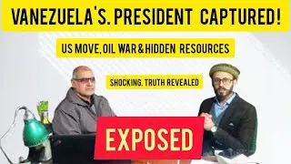 Venezuela Crisis / Reason behind Madoure President Captured / Resources War / Oil / World Situation