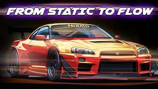 Static-Flow | Relentless Night Eurobeat