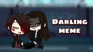 Darling meme |The Umbrella Academy|TUA|Turn on lyrics|Grown Five AU|Fiveya|!Read Pinted Comment!|