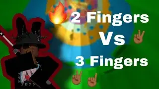 2 fingers Vs 3 fingers (Claw)  Pro Gameplay | Godly Tower Of Hell Mobile Player?! | Mr Gamerboy