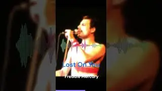Freddie Mercury - Lost on you (AI cover)