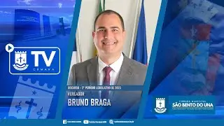 Speech by councilman Bruno Braga - November 12, 2025