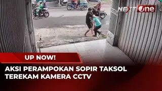 Perampokan Sopir Taksi Online, 1 Pelaku Berhasil Ditangkap | UP NOW!