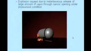 Mod-03 Lec-08 Fire and Explosion Modeling Flammability Diagrams