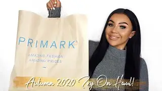 PRIMARK TRY ON HAUL AUTUMN 2020! 🍂 NEW IN SEPTEMBER | FIONA J COLES