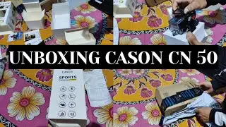 UNBOXING CASON CN 50 ACTION CAMERA