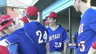 HS Baseball: Starkville Academy rallies past Heritage Academy 13-10