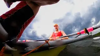 Racing a pair and quad in the same day | Queensland State Rowing Championships Day 2