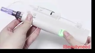 2 in 1 Hydra Injector Derma Pen Nano Mesotherapy Microneedle Mesogun