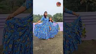 3 layered maxi cutting and stitching class tamil #anarkali #floorlength #tailoring #sewingtips #diy