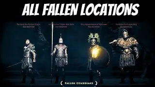 All FALLEN Locations in Episode 2 (The Fate of Atlantis - AC Odyssey) - The One Trophy