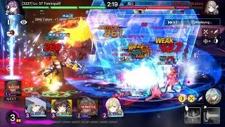 Counter Side - First Awakened Seo Yoon encounter ever.