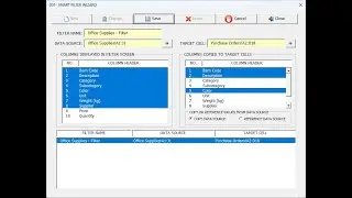 Smart Filter- Wizard