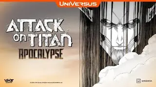 Attack On Titan: Apocalypse - Universus Box Opening