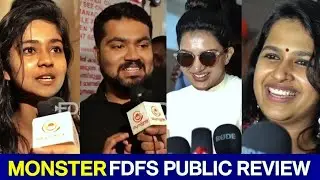 Monster Movie FDFS Public Response | Monster l Movie Public Review | Mohanlal | Vyshakh | Honey Rose