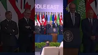 WATCH: Trump Jokes About India and Pakistan at Global Summit | DRM News | AC1F