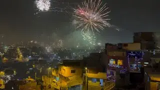 ¡Así se celebro la Navidad 2025 en Lima Perú! Vista panorámica completa