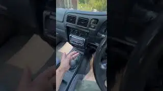 98&rsquo; Hilux Gear selection
