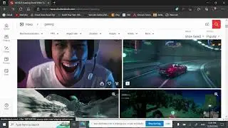 Getting a stock image and vid for free