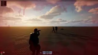 Zombies in the HELIX Metaverse Sandbox