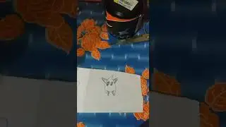 2sec vs 2min vs 20hours drawing 🥰.#SketcherX #sx #Sxarmy