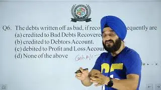 Lec 2|| Mcq on Journal Entries|| MCQ 360 SERIES
