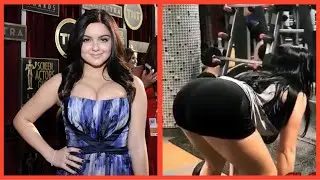 Ariel Winter Hot Workout