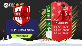 SBC | WIJNALDUM | DCP FUTMAS DIARIO | NAINGGOLAN - KOSCIELNY | FIFA 18 | ZIVANX