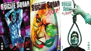 Suicide Squad: Get Joker! [2021-22] Comic Miniseries Collected