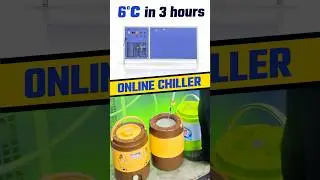 RO Water Plant with Chiller| Cold & Pure Water Business | 500 Litre Cooling Capacity #shorts
