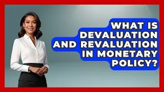 What Is Devaluation And Revaluation In Monetary Policy? - Financial History Files