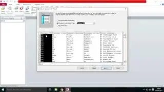 How to convert a Excel file to Access Database