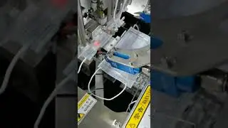 Disposable Mask Earloop Welding Machine YH-4HED
