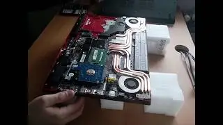 Установка SSD SAMSUNG 850EVO 500 GB в MSI GE72VR