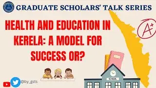 Aspirations of Youth in Kerala? | What is RCT Model? | Mr. Sajan Sybell | GSTS 120 @UnivofDelhi