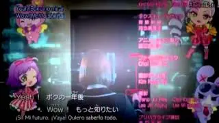 PriPara~! ED 3 Sub esp
