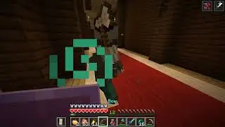 Minecraft Raiding the Woodland Manson
